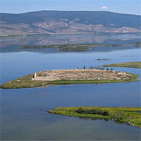 Por-Bazhyn - Pháo đài bí ẩn trên hòn đảo xa xôi ở Siberia