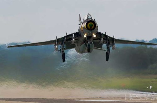 Hồ sơ tham chiến của máy bay Su-22