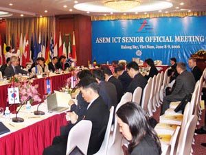 Việt Nam kết nối với Mạng Thông tin liên châu lục Á - Âu 2