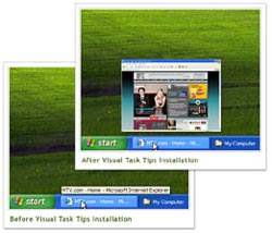 Chọn lựa tác vụ một cách trực quan