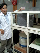 Gạch men có phóng xạ