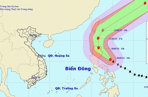 Bão Noul đổ bộ vào Philippines, hơn 3.400 người sơ tán