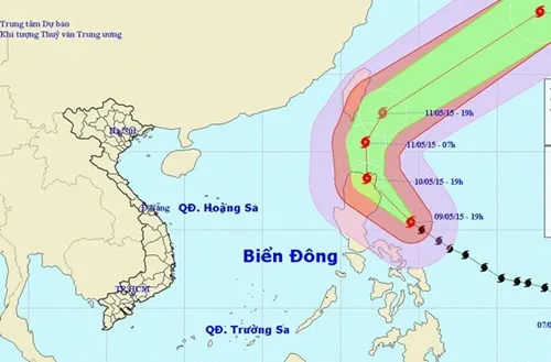 Bão Noul đổ bộ vào Philippines, hơn 3.400 người sơ tán