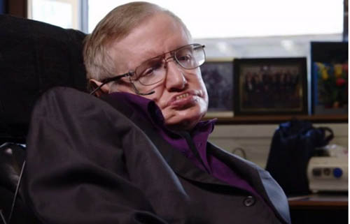 Stephen Hawking: 