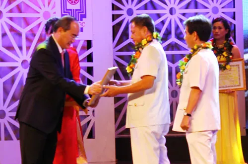 Công nghệ đóng tàu tên lửa đoạt giải nhất sáng tạo khoa học Việt Nam