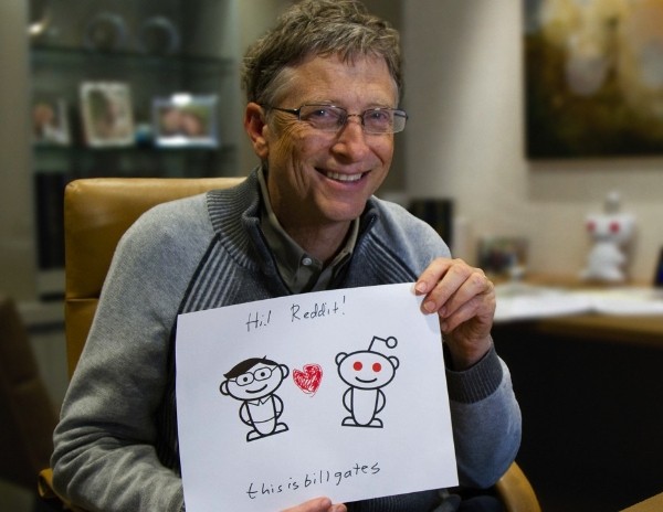 Những câu nói bất hủ của tỷ phú Bill Gates