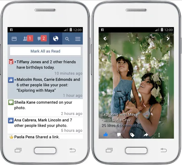 Facebook Lite giải pháp cho kết nối internet chậm