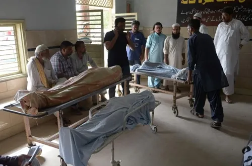 Nắng nóng kỷ lục ở Pakistan, gần 700 người chết