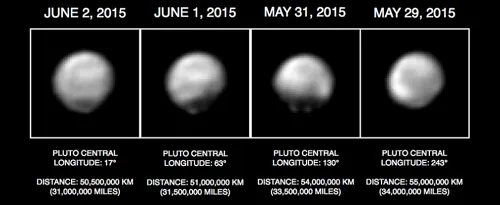 NASA tìm kiếm sự sống ở sao Diêm Vương