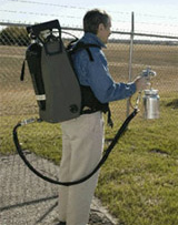 Giải tán bạo động bằng 'súng băng'