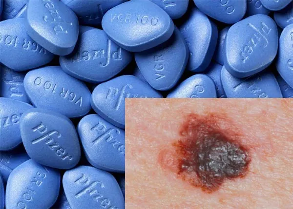 Cảnh báo nguy cơ ung thư da vì dùng Viagra