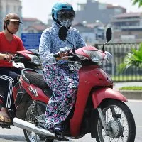 Những lưu ý khi sử dụng xe máy ngày nắng nóng