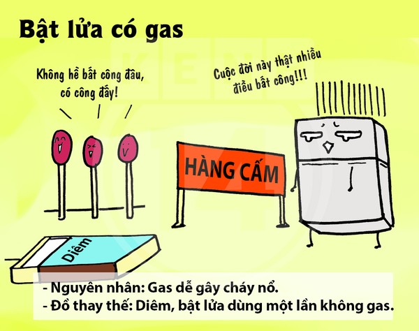 8 vật dụng 