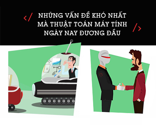 Thuật toán máy tính ngày nay đương đầu với những khó khăn gì?