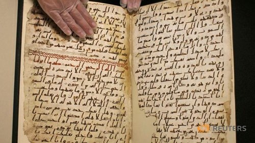 Phát hiện văn bản kinh Koran cổ nhất của đạo Hồi