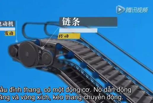Nguyên nhân thang cuốn "nuốt người" ở Trung Quốc