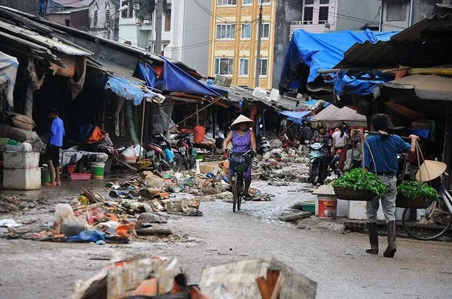 5 bệnh nguy hiểm tấn công người dân sau lũ