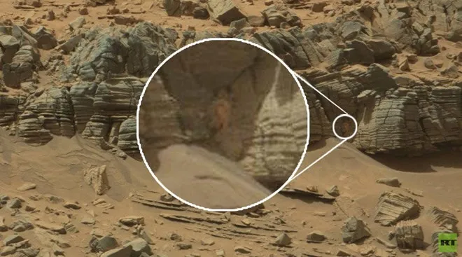 NASA phát hiện ra “người ngoài hành tinh” trên sao Hỏa?