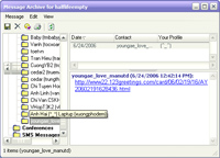 Phục hồi Message Archive trong Yahoo Messenger