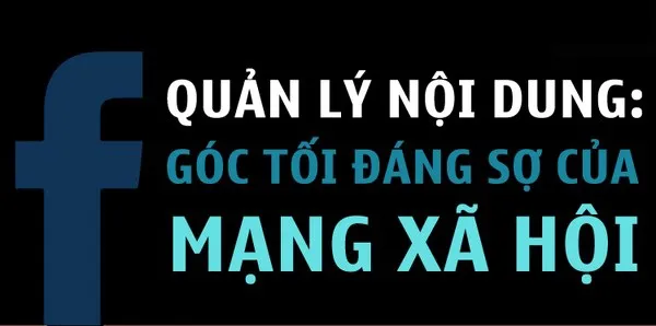 "Góc tối" đáng sợ ít người biết đến trên Facebook