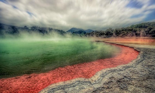 Kho vàng triệu đô trong lòng núi lửa ở New Zealand