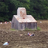 Du khách thoải mái đào kim cương miễn phí tại một công viên ở Mỹ