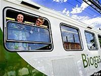 Tàu hỏa chạy bằng biogas đầu tiên trên thế giới