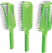 Chiếc lược mê cung giúp loại bỏ tóc rối dễ dàng