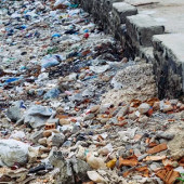 Những hình ảnh gây sốc khó tin về rác thải ở Lý Sơn