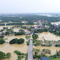 Hướng dẫn xử lý nước và vệ sinh môi trường trong mùa bão lụt