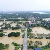Hướng dẫn xử lý nước và vệ sinh môi trường trong mùa bão lụt