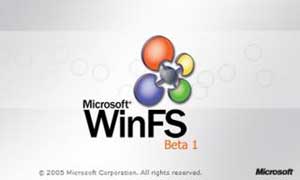 Thêm một lần WinFS bị Microsft 