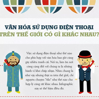 Văn hóa gọi điện trên thế giới khác nhau như thế nào?