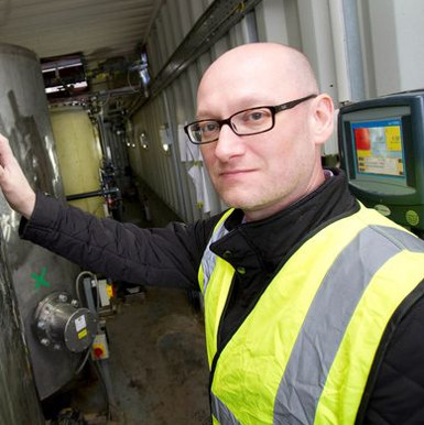 Nhà máy đầu tiên chạy bằng năng lượng khoai tây