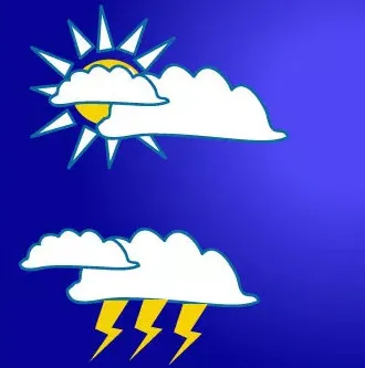 Tại sao dự báo thời tiết suốt ngày sai?