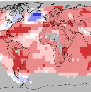 Biến đổi khí hậu khiến nhiệt độ bề mặt nước biển tại Greenland thấp bất thường