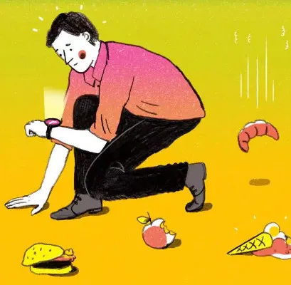 Thực hư về "quy luật 5 giây" với đồ ăn rơi xuống đất