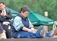 Đô thị Wi-Fi đầu tiên trên thế giới xuất hiện ở châu Á