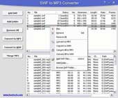 Chuyển âm thanh trong file flash sang MP3