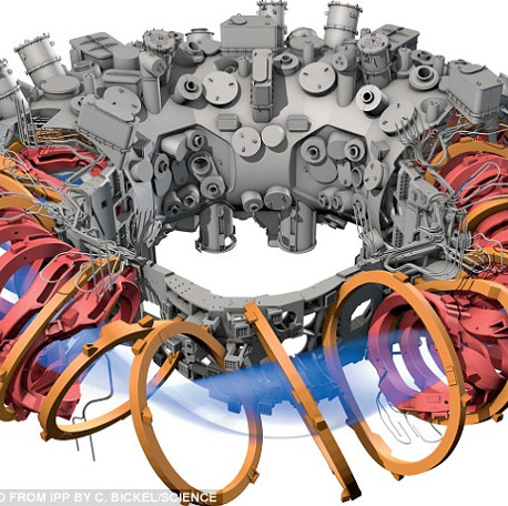 Xây dựng thành công lò phản ứng nhiệt hạch dạng Stellarator