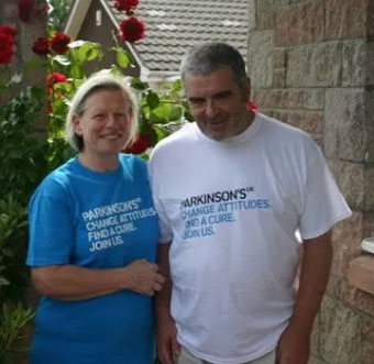 Người phụ nữ ngửi ra được bệnh Parkinson