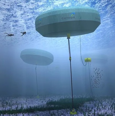 Mô hình sản xuất điện từ sóng biển đầu tiên trên thế giới