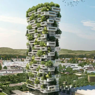 Thụy Sĩ lên kế hoạch xây "khu rừng thẳng đứng" cao 117m
