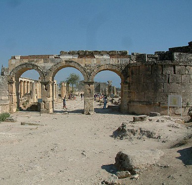 Hierapolis - Pamukkale - Di sản hỗn hợp thế giới tại Thổ Nhĩ Kỳ