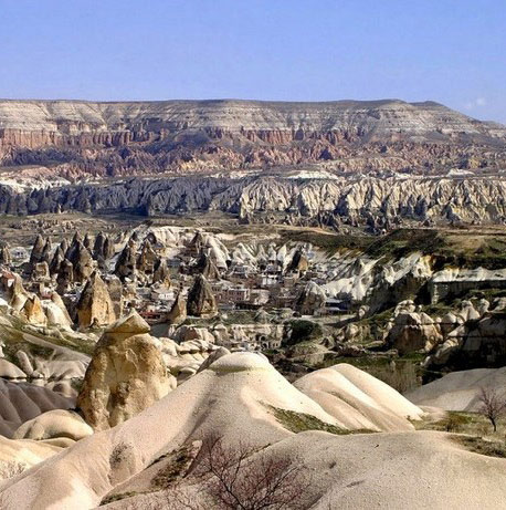 Vườn quốc gia Goreme và khu núi đá Cappadocia