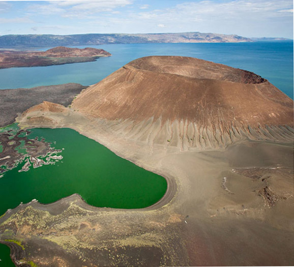 Vườn quốc gia hồ Turkana - Kenya