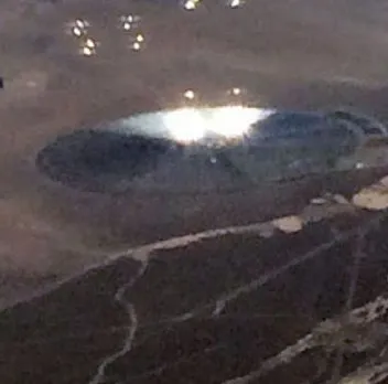 Phát hiện UFO gần căn cứ quân sự tối mật của Mỹ