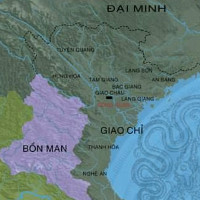 45 tấm bản đồ Việt Nam qua các giai đoạn từ thế kỷ 10 (phần 3)