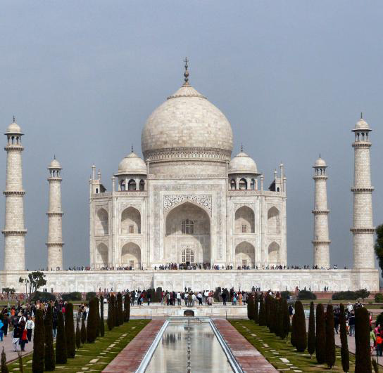 Đền Taj Mahal - Ấn Độ