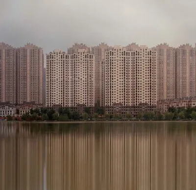 Công nghệ hé lộ những thành phố ma ở Trung Quốc